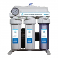 دستگاه تصفیه آب نیمه صنعتی 200 گالن در شبانه روز مدل RO-200G4-M