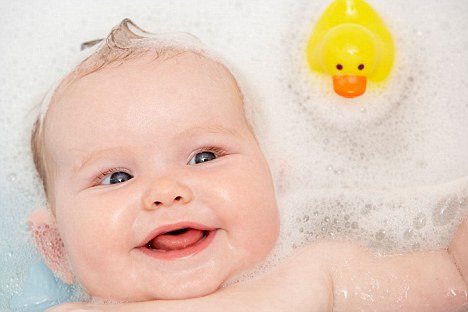 Child in Bathroom