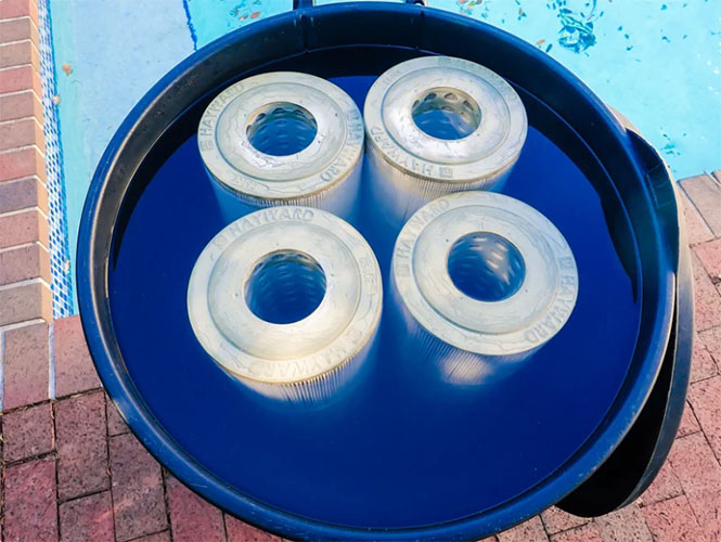 Swimming Pool Cartridge Filter Cleaning-6-500