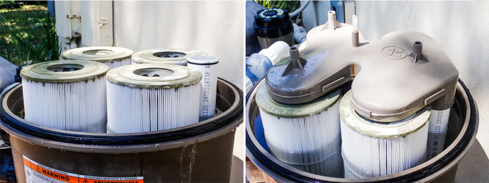 Swimming Pool Cartridge Filter Cleaning-9-500