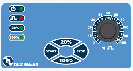 DLX-MA Control Panel