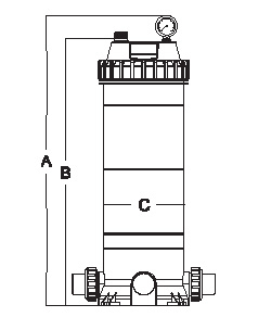 Emaux CF Series Dimensions - 2