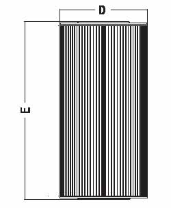 Emaux CF Series Dimensions - 3