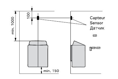 HARVIA Control Panel CF9 Installation Guide