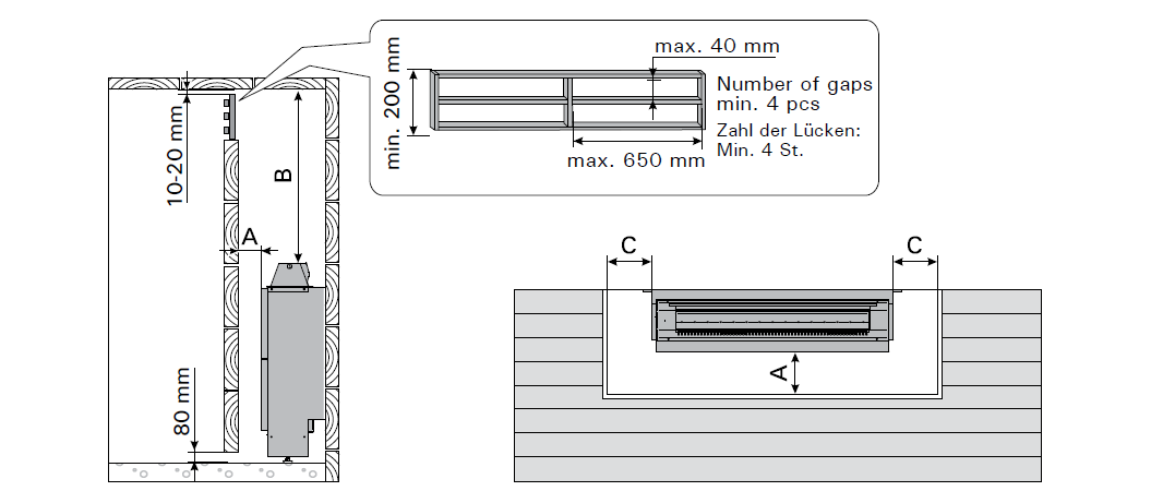 HARVIA Hidden Heater Installation Guide