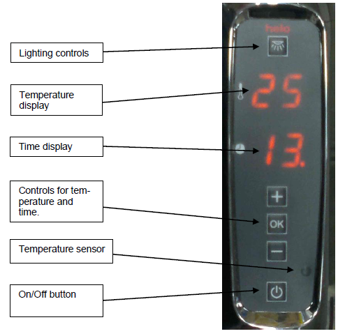 HELO HNS M2 Control Panel