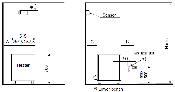 HELO OK33PS Control Panel Installation Guide