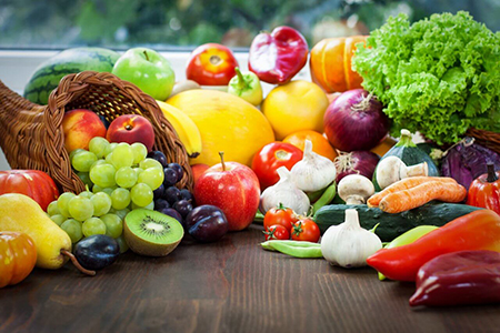 ضدعفونی میوه و سبزیجات با ازن