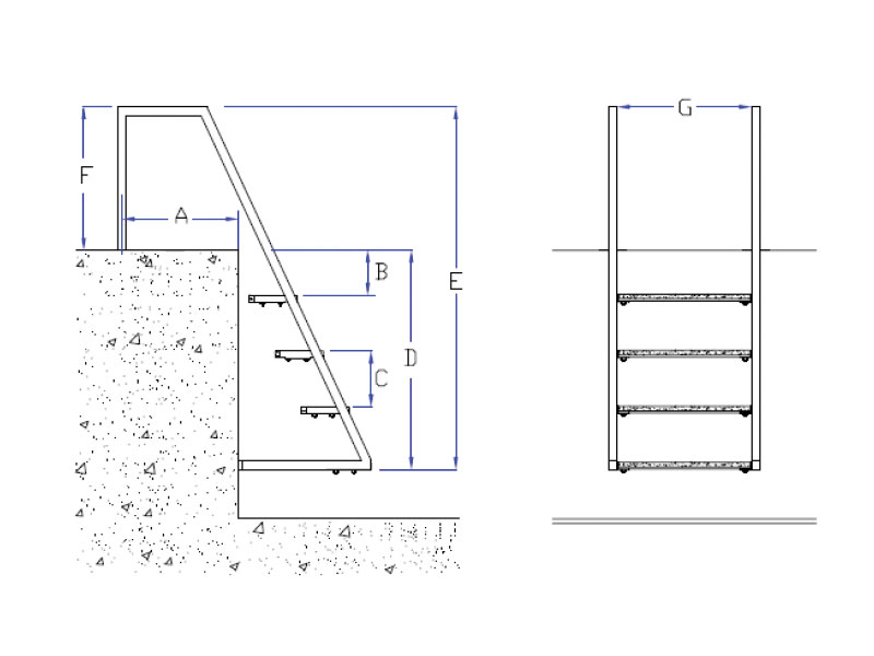 Aquamarine-Sara-Ladder-Dimensions