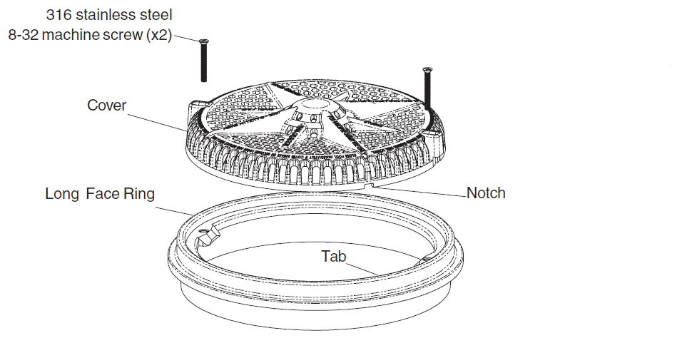 StarGuard Drain Components