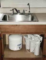 Undersink RO Installation