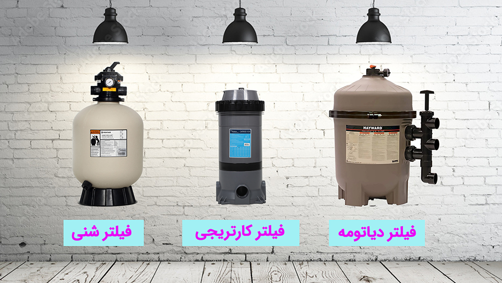 انواع فیلتر استخر - 1000 انواع فیلتر استخر - 1000
