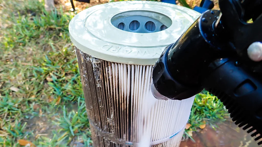 تمیز کردن فیلتر کارتریجی - 1000 تمیز کردن فیلتر کارتریجی - 1000