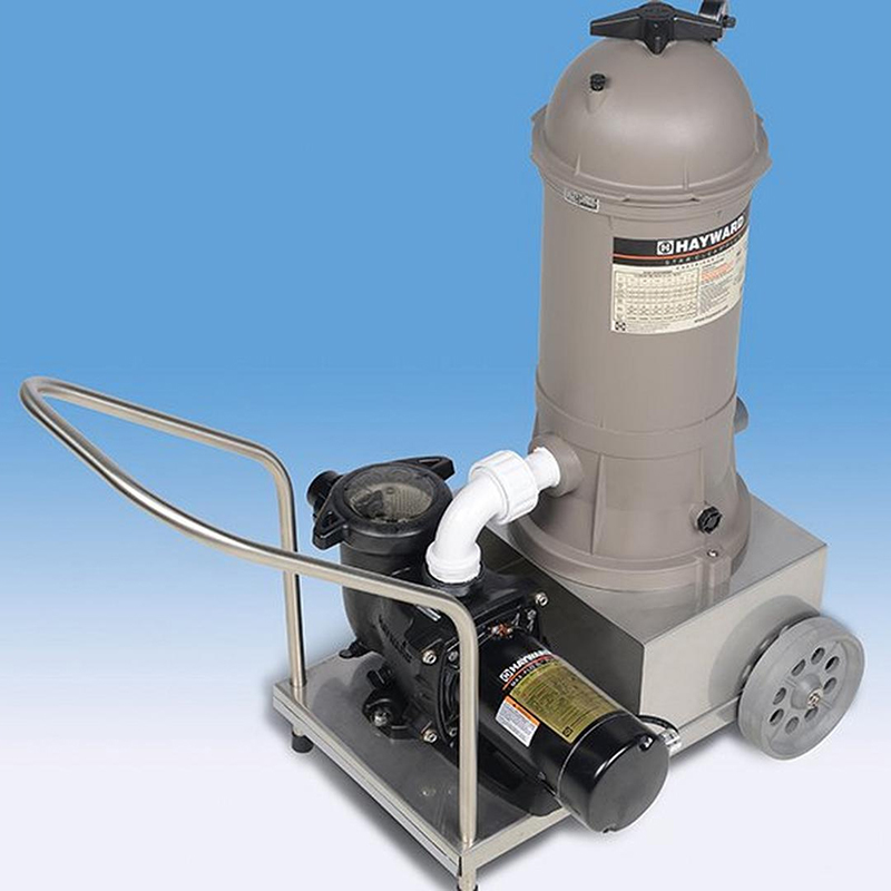 جاروی استخر با فیلتر کارتریجی - 800 جاروی استخر با فیلتر کارتریجی - 800