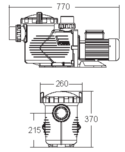 Emaux EPH Series Dimensions - 1