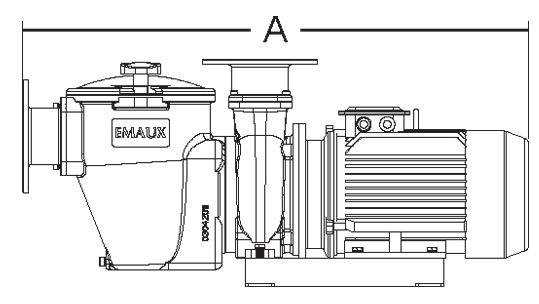 Emaux SE Series Dimensions - 2