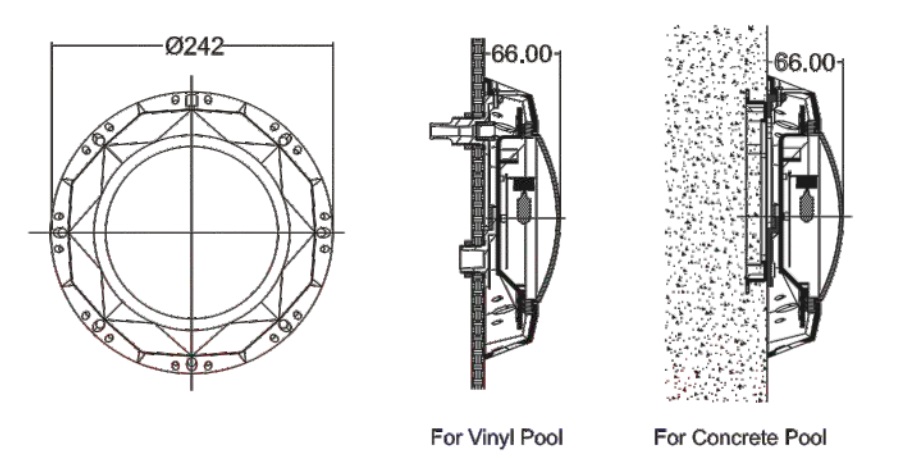 DP100-LED-DIMENSION