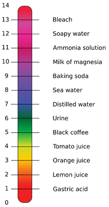 pH آب استخر