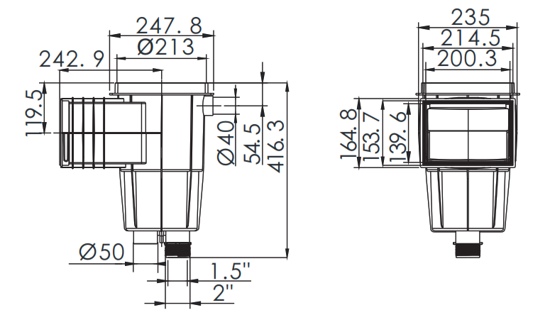 EM0130-SC ابعاد