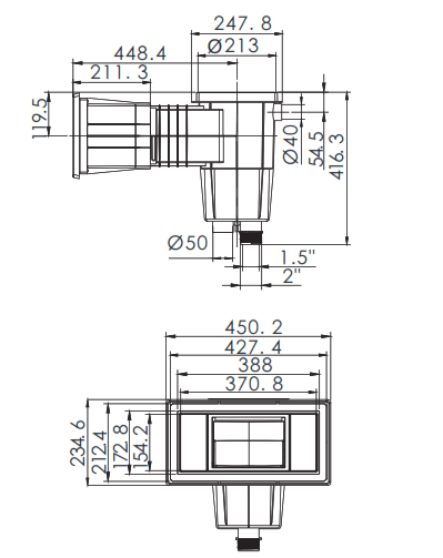 EM0140-SC ابعاد