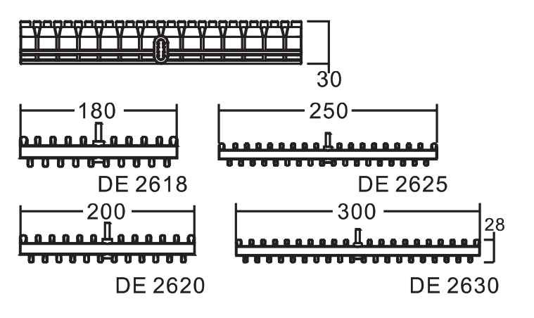 EMAUX GRATING DE 26 DIMENSION