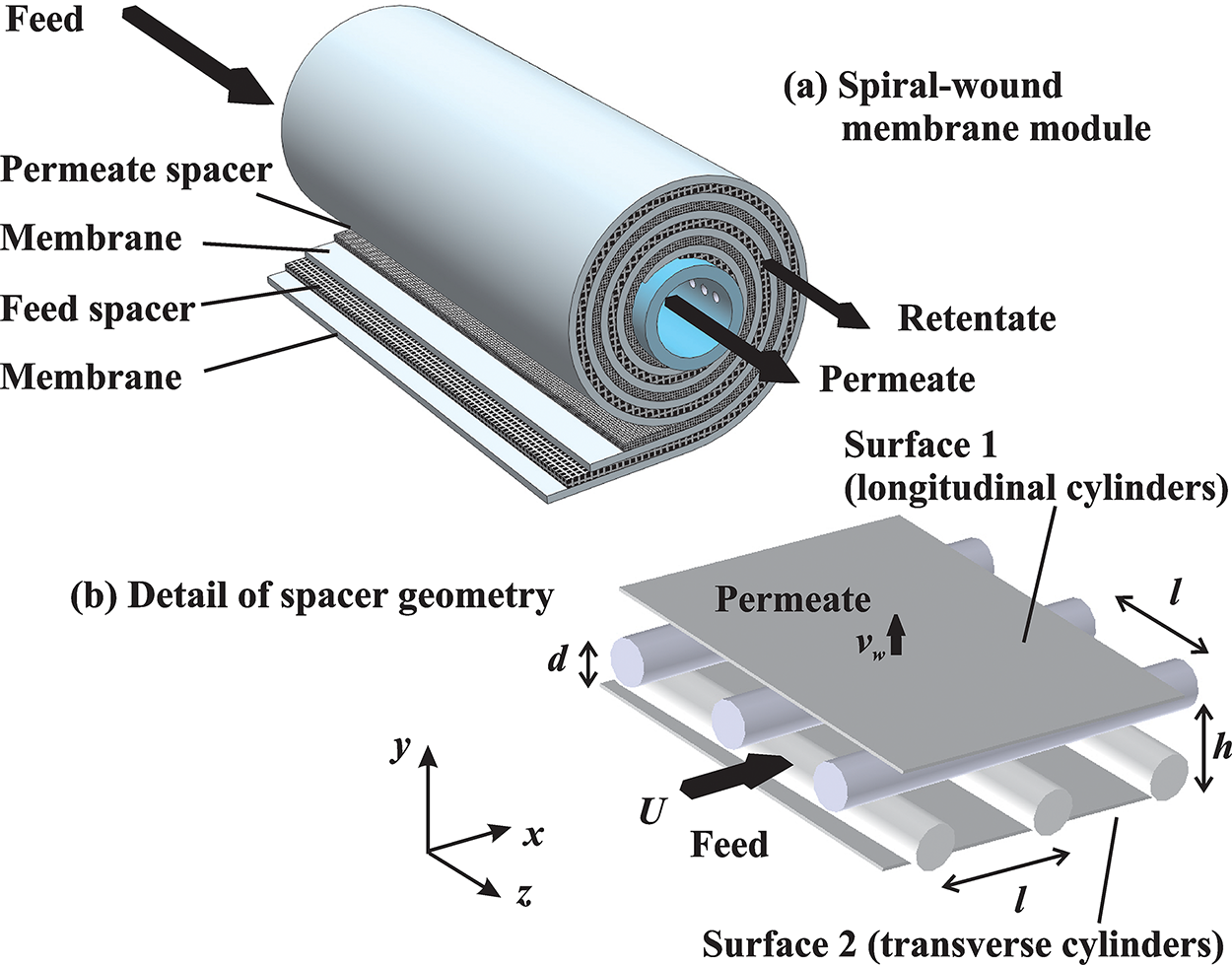 Feed Spacer Geometry