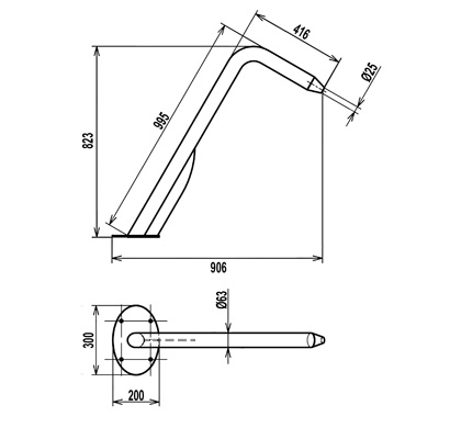 Flexinox Circular Cannon Jet Dimensions