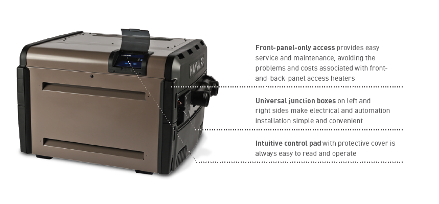 Hayward Gas Heater Introduction