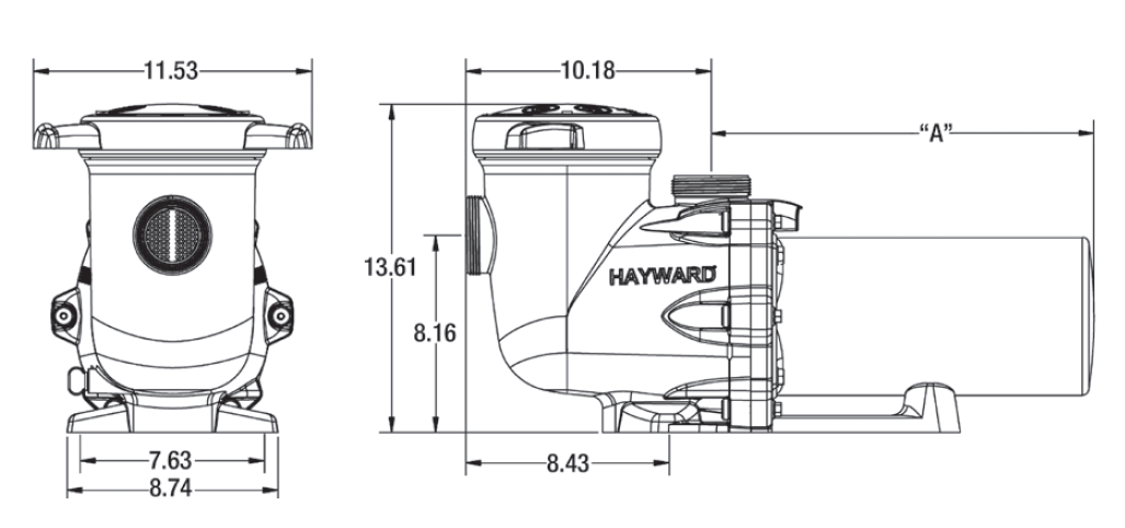 Hayward TriStar Dimension