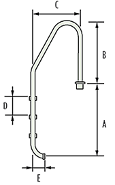 IML LADDER DIMENSIONS