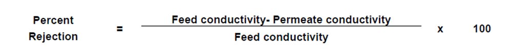 Percent Rejection Formula