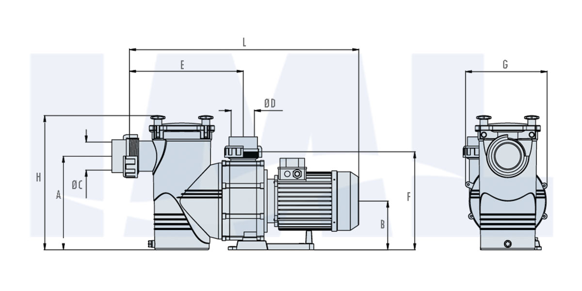 IML Big Discovery Pump Dimension - 2