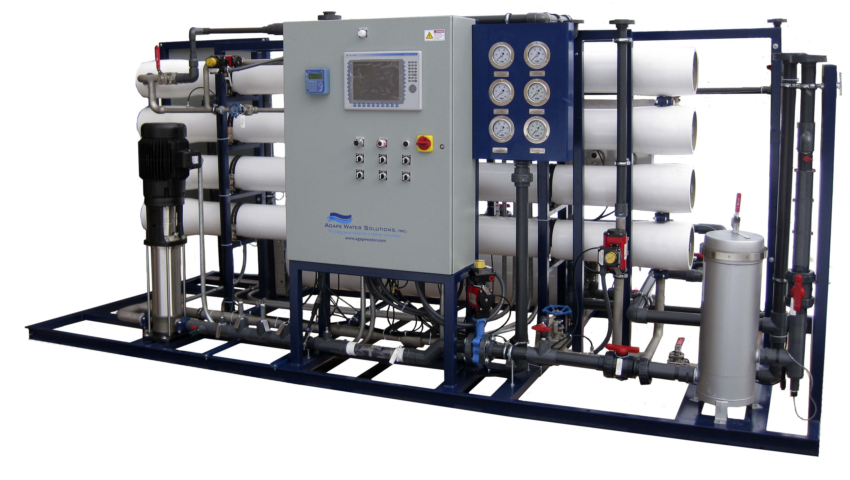 Industrial Reverse Osmosis System