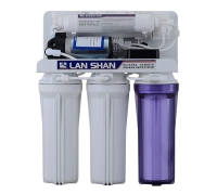 دستگاه تصفیه آب خانگی پنج مرحله ای LAN SHAN مدل LSRO-101BW100