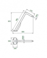 آبنمای FLEXINOX مدل CIRCULAR CANNON