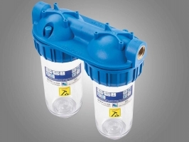 هوزینگ دو مرحله ای 7 اینچ ورودی 3/4 اینچ سوفیلتر