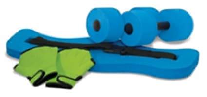 ست لوازم بدنسازی آبی KOKIDO