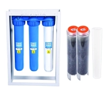 پکیج کامل پیش تصفیه 3 مرحله ای 20 اینچ مدل WHF-1