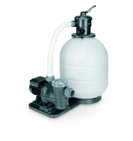 پکیج فیلتر شنی و پمپ IML مدل MEC-400-VT-125