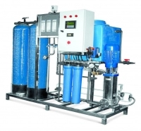 دستگاه تصفیه آب صنعتی اسمز معکوس (RO) با ظرفیت 5 متر مکعب در شبانه روز