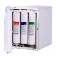 دستگاه تصفیه آب خانگی کیس دار پنج مرحله ای LAN SHAN مدل LSRO-701A