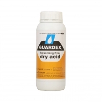 پودر کاهش دهنده pH آب استخر GUARDEX