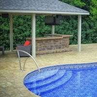 هندریل استخر AQUA MARINE مدل RAMAN