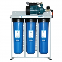 دستگاه تصفیه آب نیمه صنعتی 1200 گالن در شبانه روز مدل RO-1200G5-J