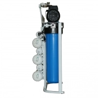 دستگاه تصفیه آب نیمه صنعتی 1200 گالن در شبانه روز مدل RO-1200G5-J