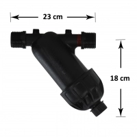 فیلتر دیسکیAZUD مدل MIX50A سایز 1/2 1 اینچ