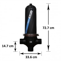 فیلتر دیسکی AZUD مدل HELIX 3NR سایز 3 اینچ