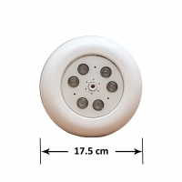 چراغ روکار مولتی کالر 6 وات مدل 6RRM