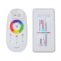 کنترلر RGB رادیویی لمسی بی سیم مدل DM18RF