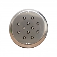 چراغ روکار فلت استیل 12 وات NIFAN